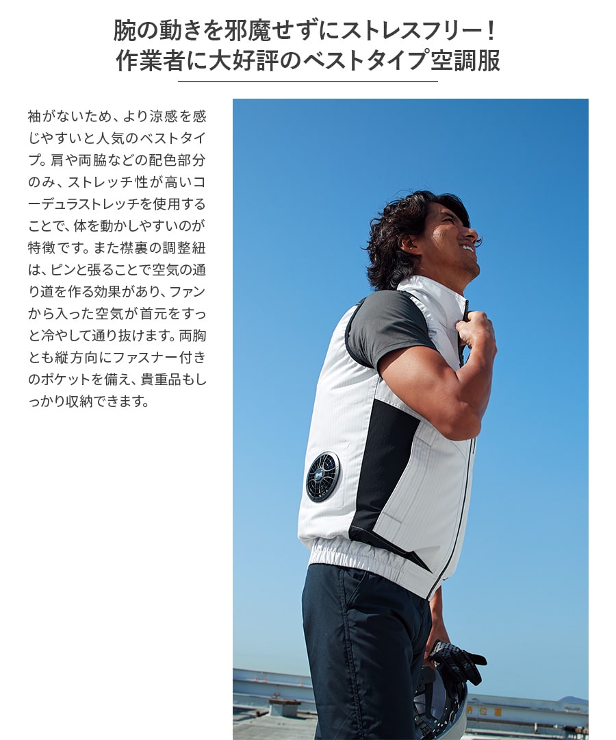 【⭐︎美品】空調服®ベスト&空調服®スターターキット detail_003_3a1d3e94-2960-45e7-