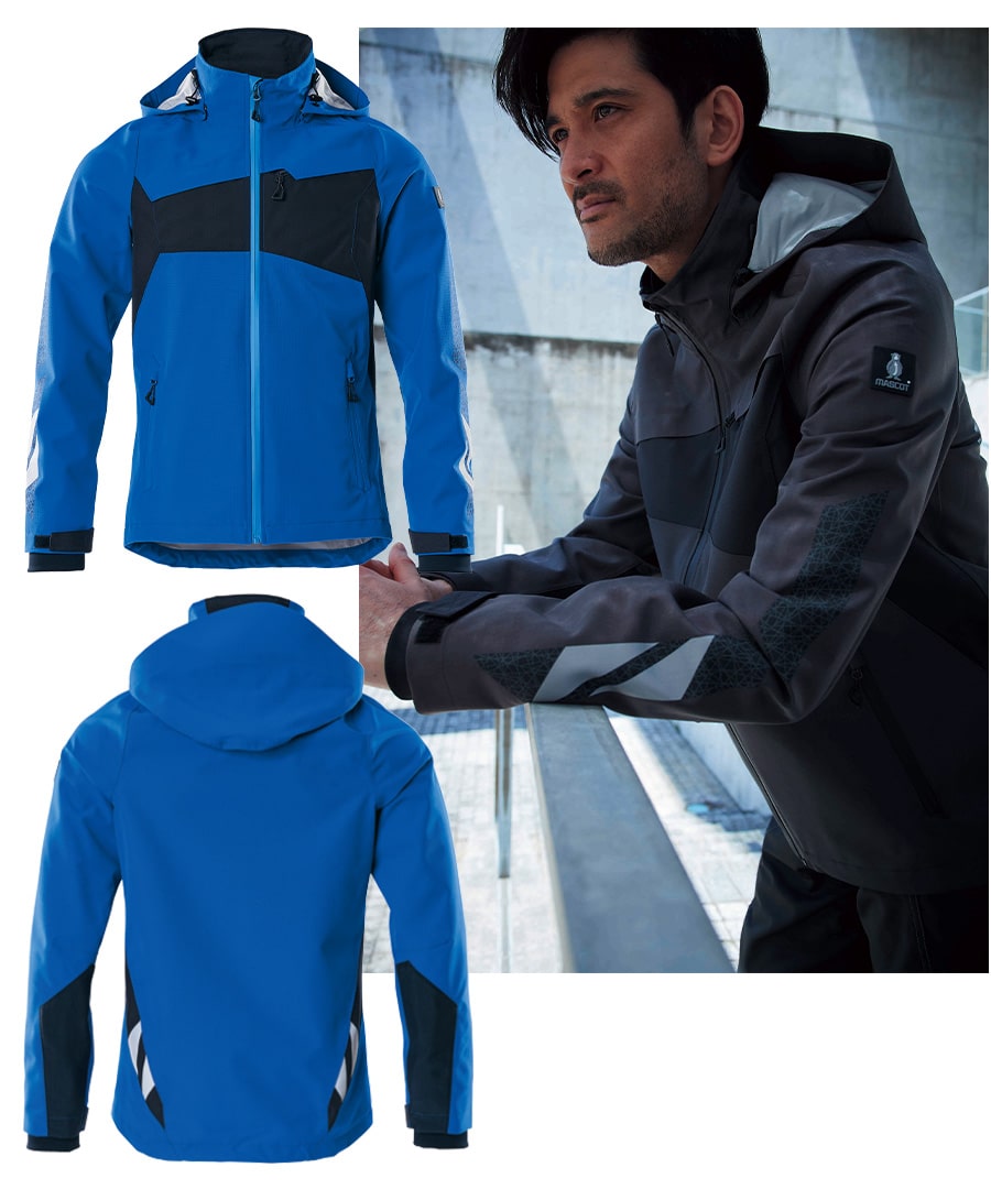 MASCOT®レインジャケット 18301 | WORKWEAR LAB/ワークウエア・ラボ