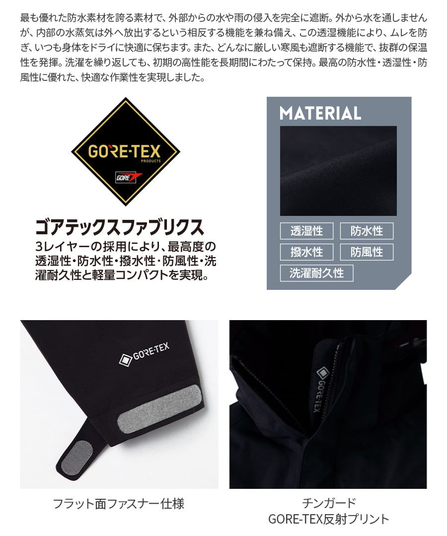 ゴアテックス 防寒コート 51031 | WORKWEAR LAB/ワークウエア・ラボ