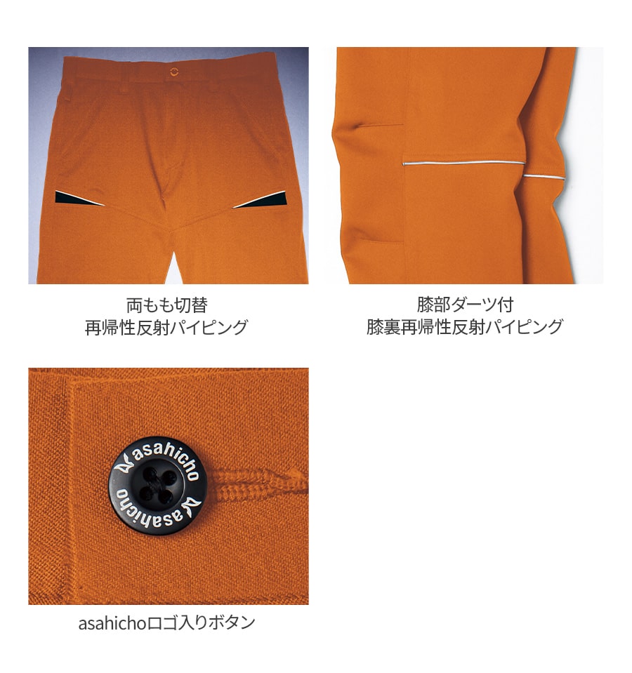 レディースカーゴパンツ(ノータック) 854 | WORKWEAR LAB/ワークウエア・ラボ – Asahicho プロ用作業服専門店  WORKWEAR LAB