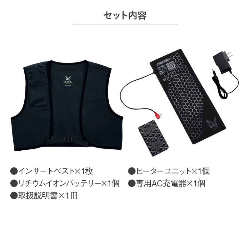 ヒーターインサートベストセット 11001