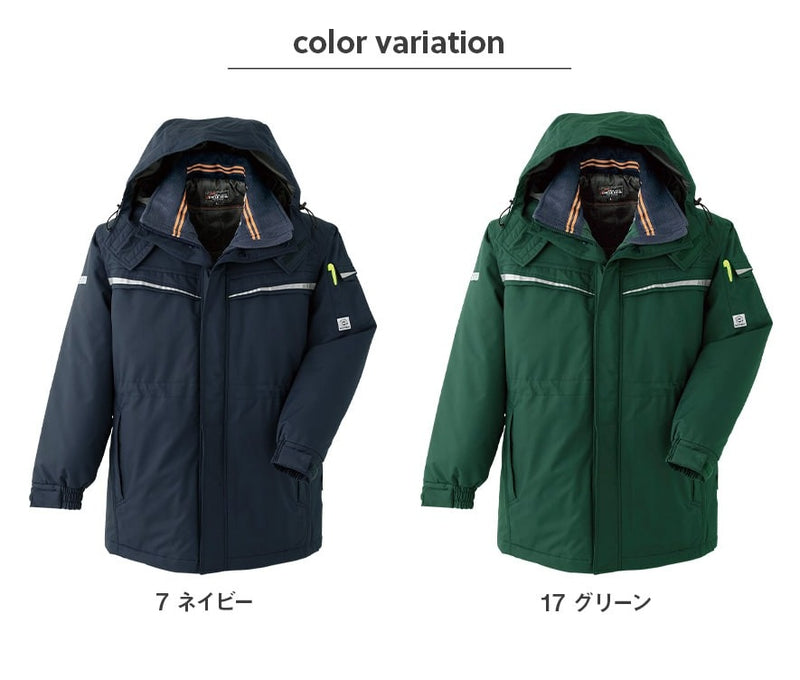 防寒コート E61100 WORKWEAR LAB/ワークウエア・ラボ – Asahichoの通販ならWORKWEAR LAB