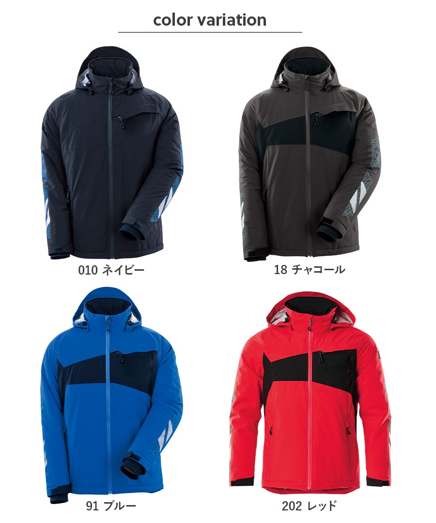 MASCOT®ウィンタージャケット 18035 | WORKWEAR LAB/ワークウエア